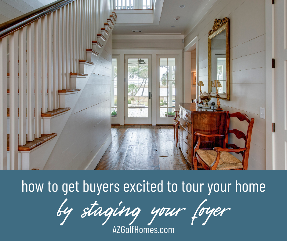 5 Secrets to Staging Your Foyer to Get Buyers Excited About the Rest of Your House