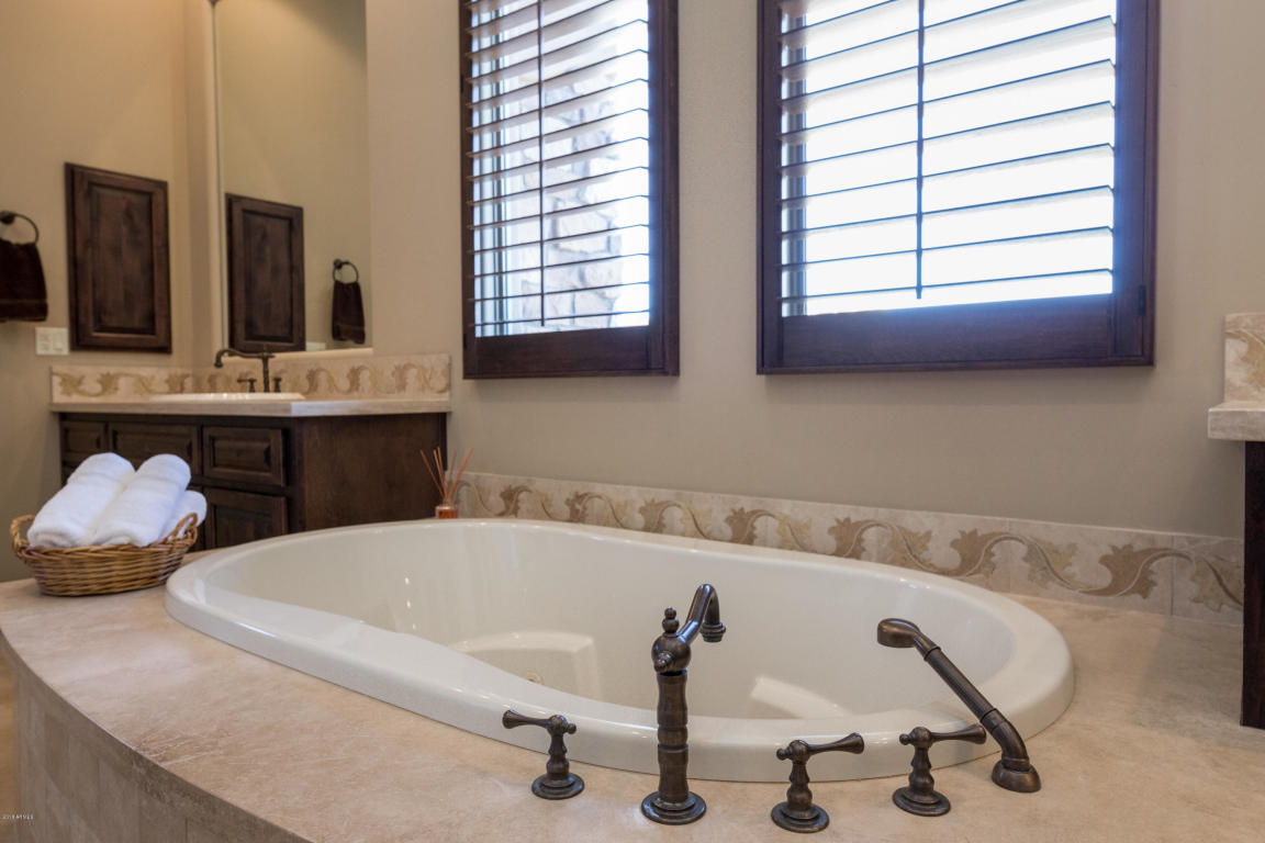 Luxury Bathroom Upgrades - 12163 East Casitas del Rio Drive in Scottsdale