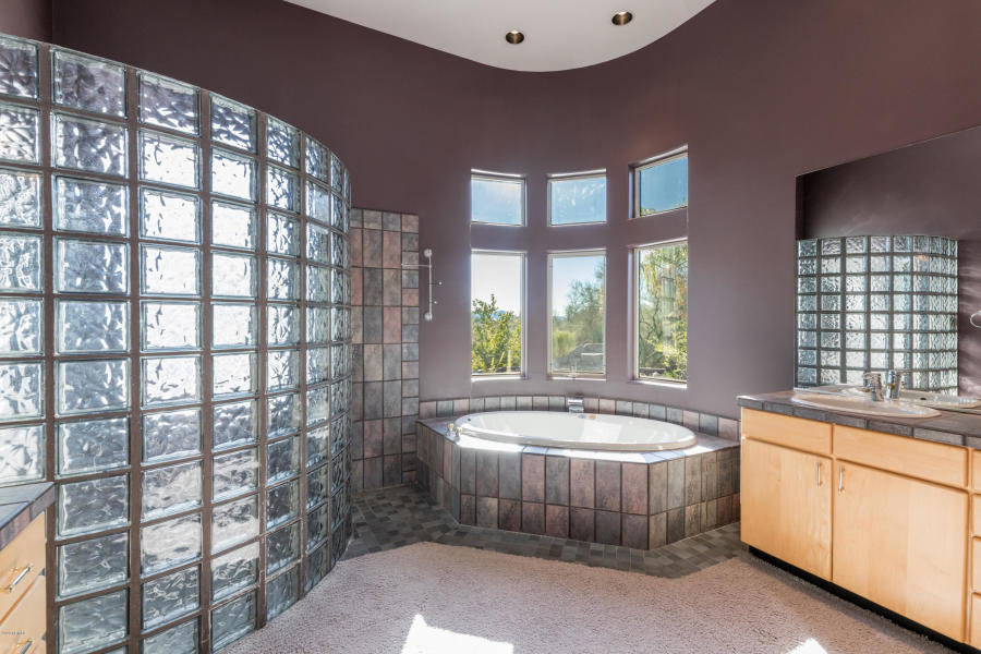 Luxury Bathroom Upgrades - 26261 North Paso Trail in Scottsdale