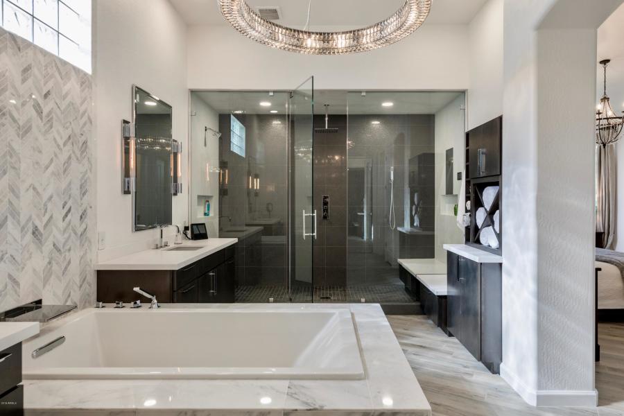 Luxury Bathroom Upgrades - 9290 East Thompson Peak Parkway