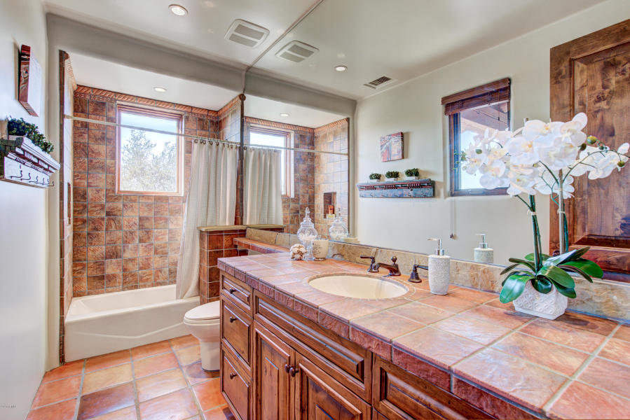 Luxury Bathroom Upgrades - 9820 East Thompson Peak Parkway