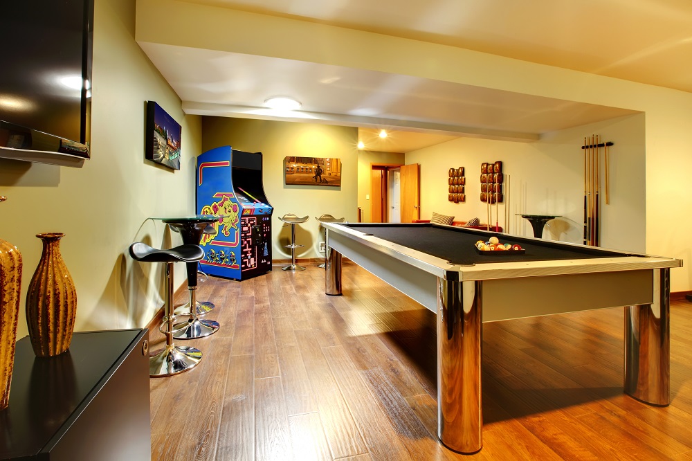 Luxury Home Amenities List - Game Room
