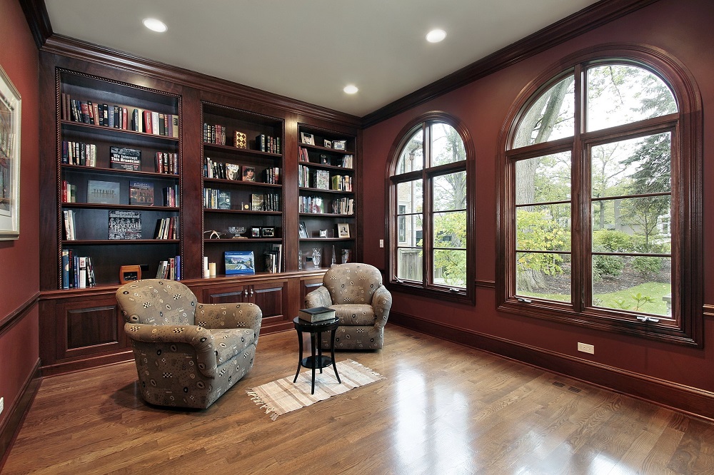 Luxury Home Amenities List - Home Library
