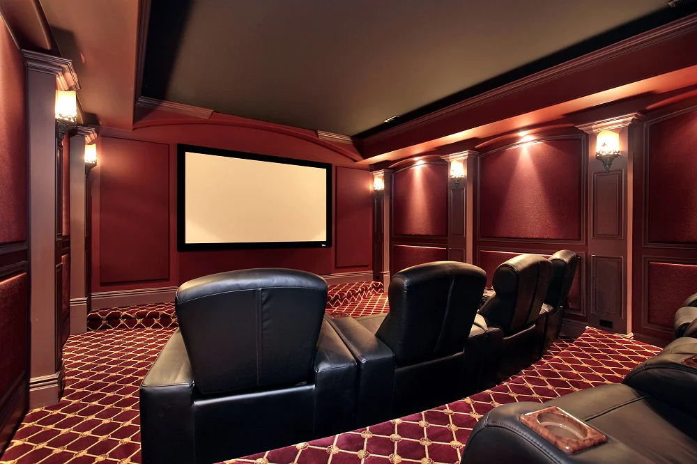 Luxury Home Amenities List - Home Theater