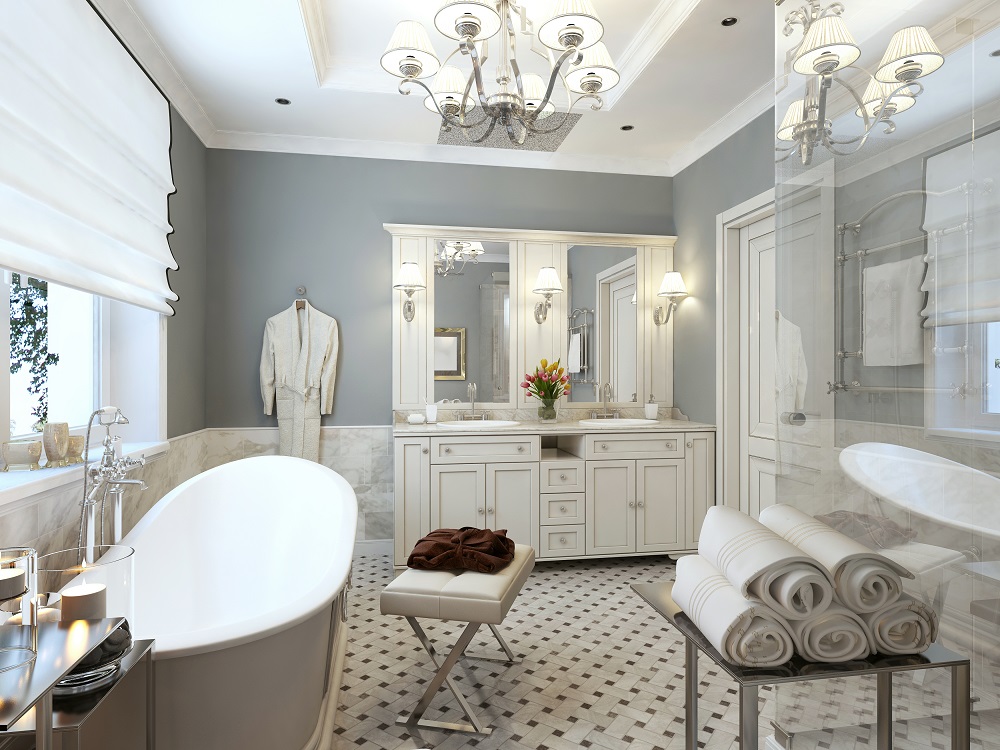 Luxury Home Upgrade - Spa Bathroom