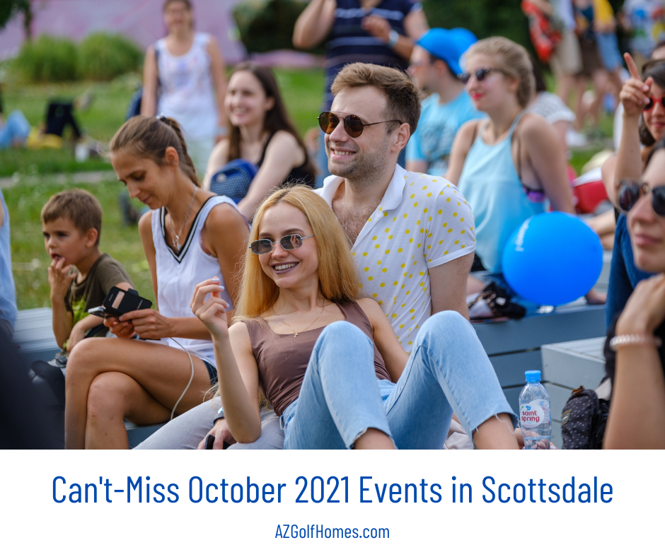 October 2021 Events in and Around Scottsdale