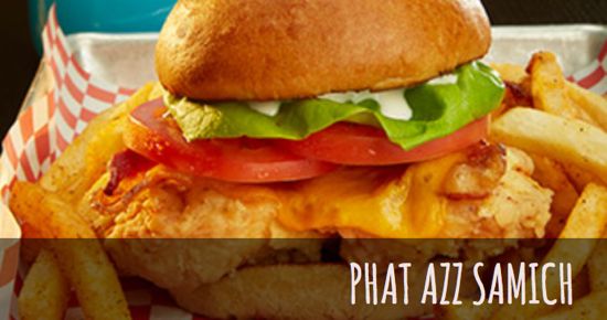Lo-Lo's "Phat Azz Samich" voted Best Sandwich, Phoenix Magazine Best of the Valley, 2014