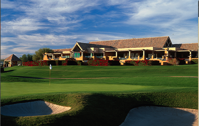 TPC's new 18th green and clubhouse reopened November 14, 2014