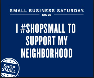 Tweet your shopping small photos to #shopsmall