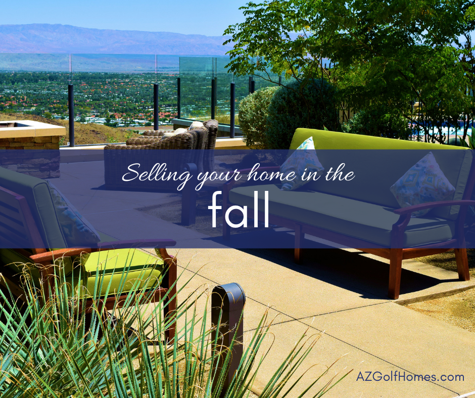 Selling Your Home in the Fall in Arizona