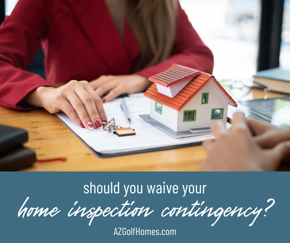 Should You Waive Your Home Inspection Contingency?