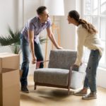 Staging Tip - Moving Furniture