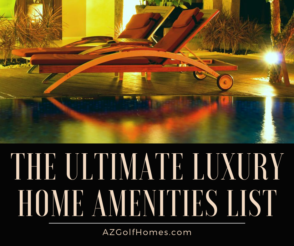 The Ultimate Luxury Home Amenities List