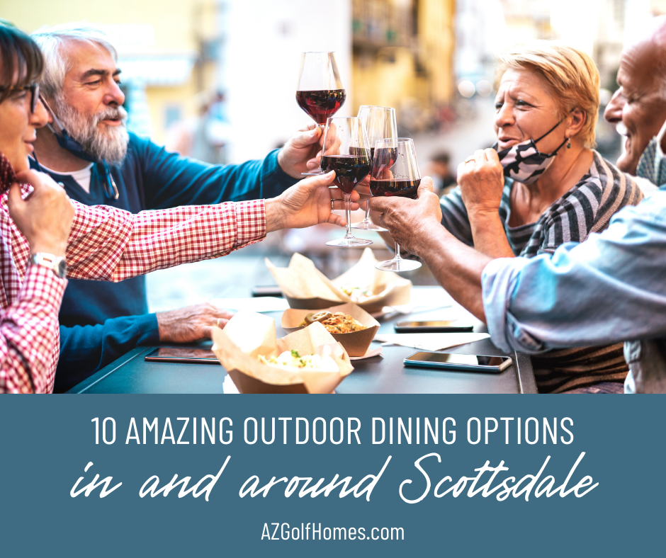 The 10 Best Restaurants for Outdoor Dining in Scottsdale