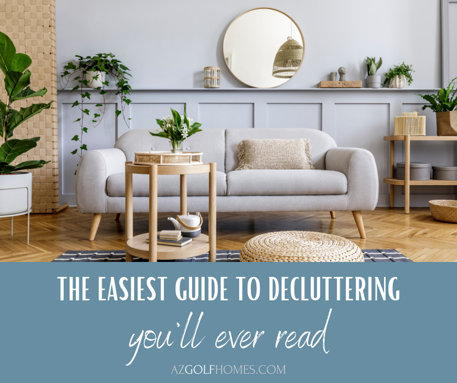 The Simplest Decluttering Guide You’ll Ever Read