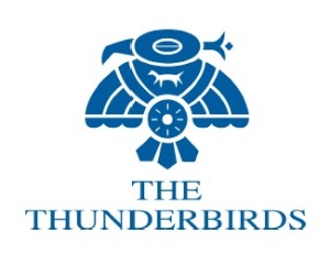 The Thunderbirds logo