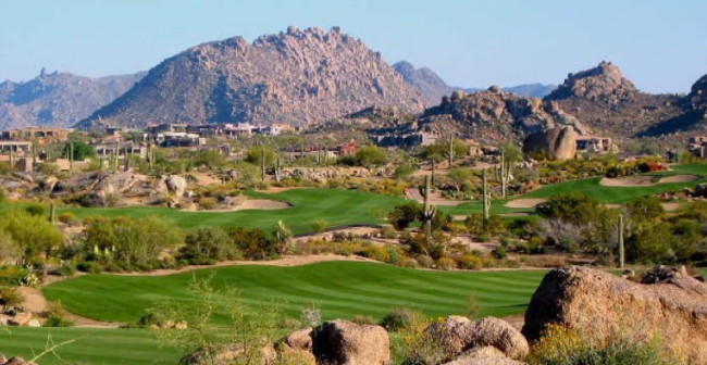The Ridge at Troon North sits on the Monument Course.