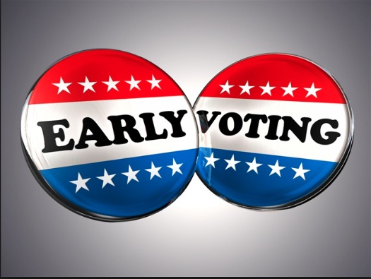 Early voting in Scottsdale through Friday, October 31st