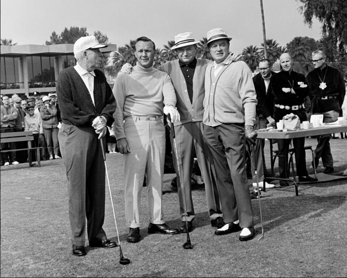 Hogan, Palmer, Goldwater and Hope at the Phoenix Open
