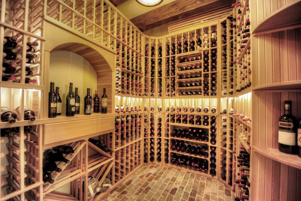 Set space for wine in Arizona home