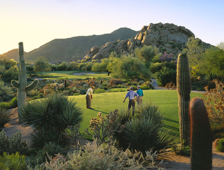 2016 Troon Challenge National Finals will be held at The Boulders Golf ClubHole #7Carefree, Arizona