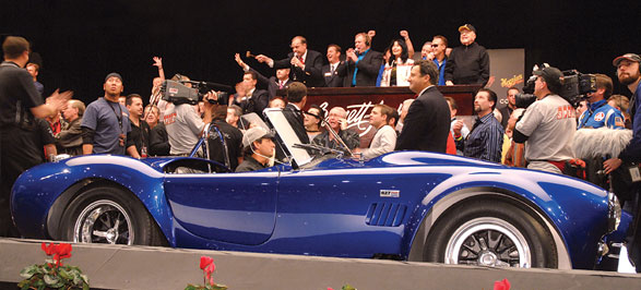 Barrett-Jackson Car Show to be held at WestWorld in Scottsdale, January 10-18, 2015