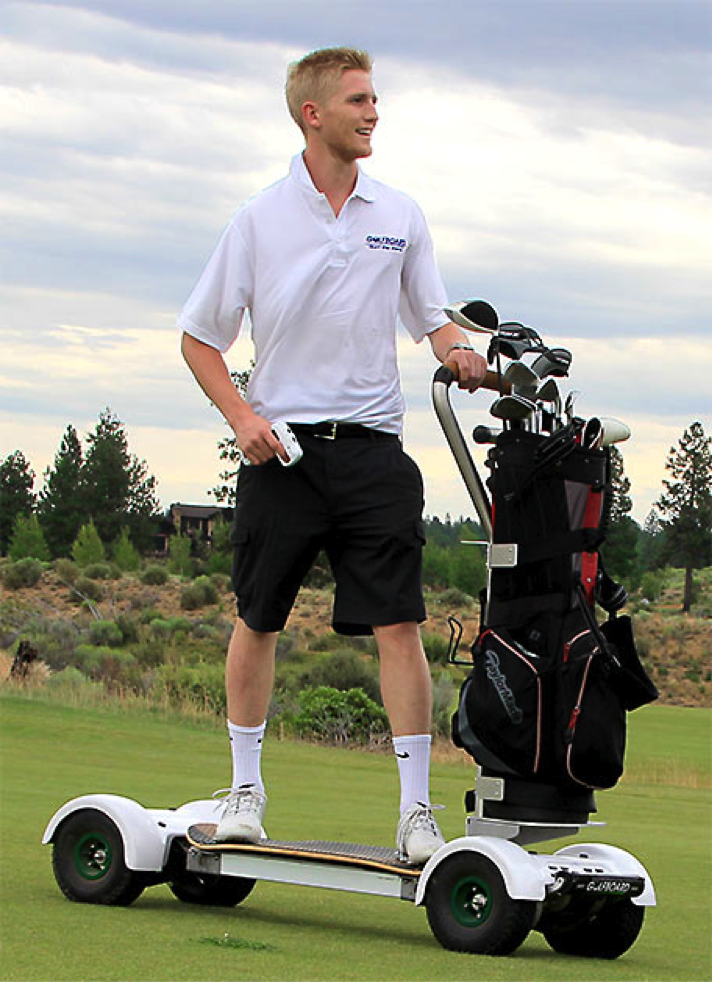 The GolfBoard