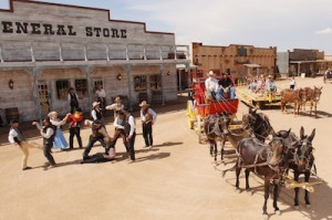 Rawhide old west town