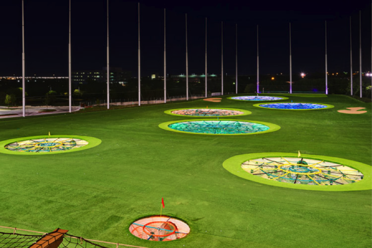 Scottsdale's Topgolf at the Talking Stick Entertainment District at Riverwalk