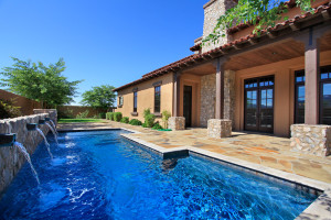 Scottsdale home with Pebble Tec® pool surface