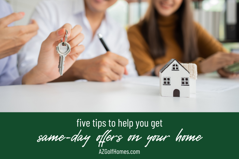 5 Things You Can Do to Get Buyers to Make a Same-Day Offer