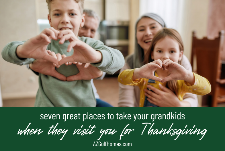 7 Great Places to Take Your Grandkids Over Winter Break in Scottsdale