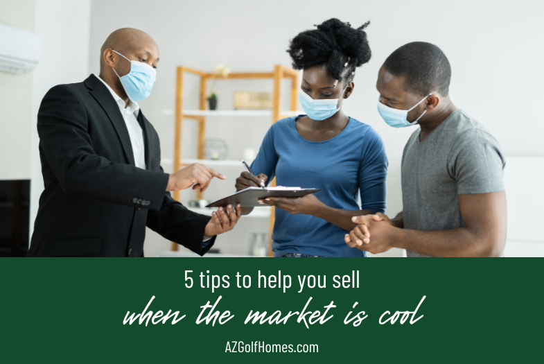 5 Tips to Help You Sell Your Home in a Cooled-Off Real Estate Market