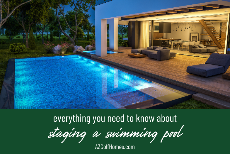 Can You Stage a Swimming Pool? Absolutely - and Here's How