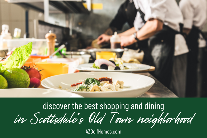 Discover the Best Shopping and Dining in Scottsdale's Old Town
