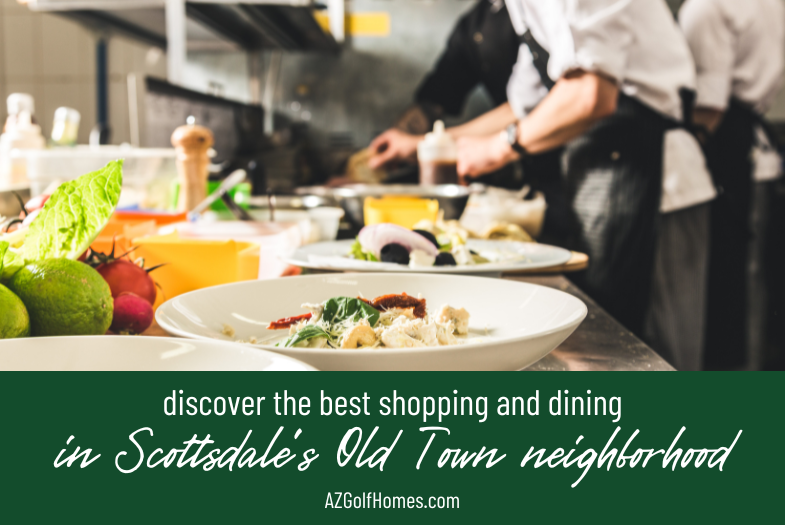 Discover the Best Shopping and Dining in Scottsdale’s Old Town