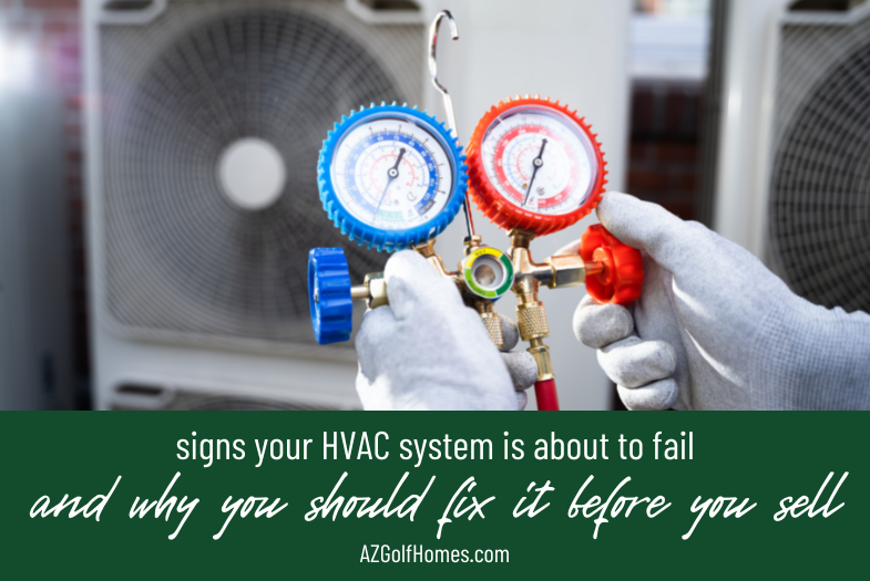Signs Your HVAC is About to Fail Before You Sell Your Home