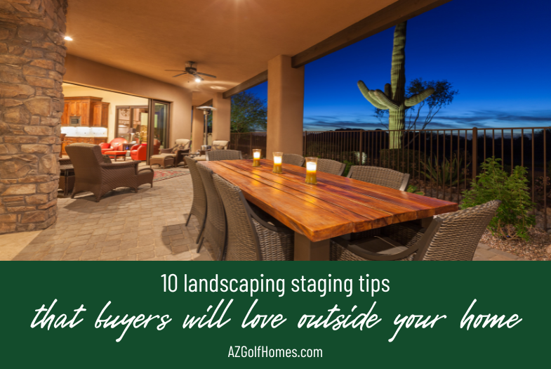 10 Landscaping Tips That Will Make Your Golf Course Home Irresistible to Buyers