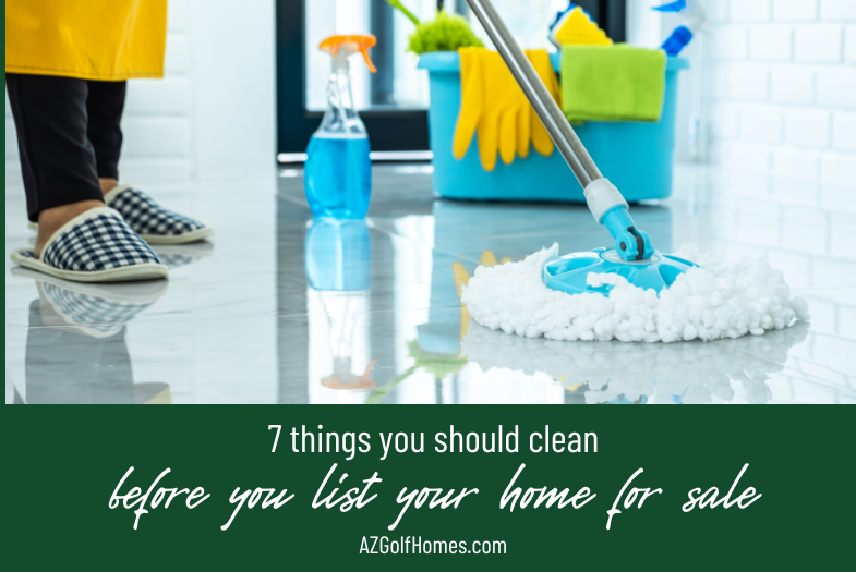 7 Things You Should Clean Before You List Your Home for Sale