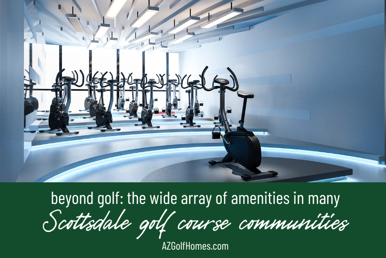 Beyond Golf - The Wide Array of Amenities Associated With Golf Course Living