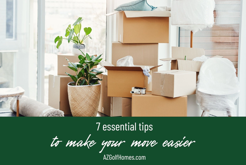 7 Essential Tips for Making Your Move Easier