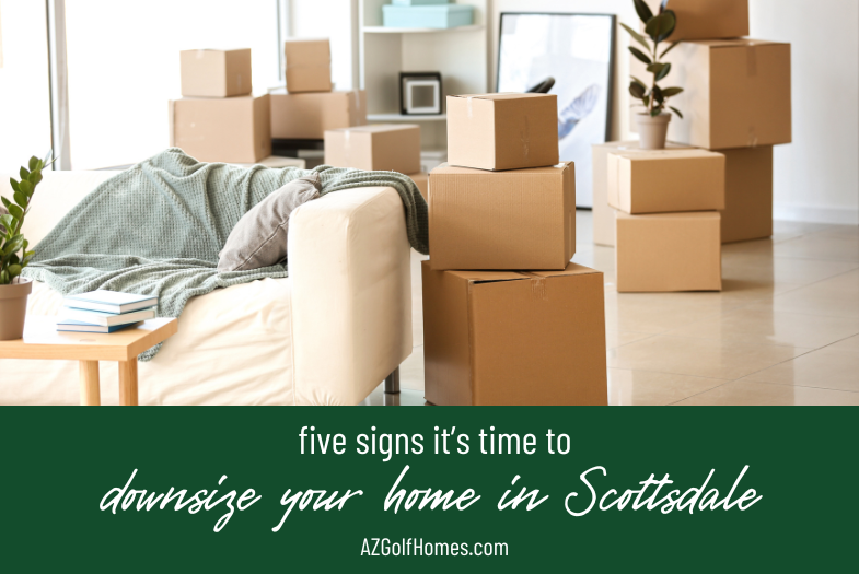 5 Signs It's Time to Downsize Your Home
