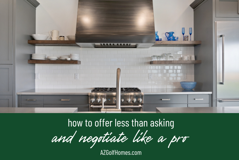 How to Offer Less Than Asking and Negotiate Like a Pro