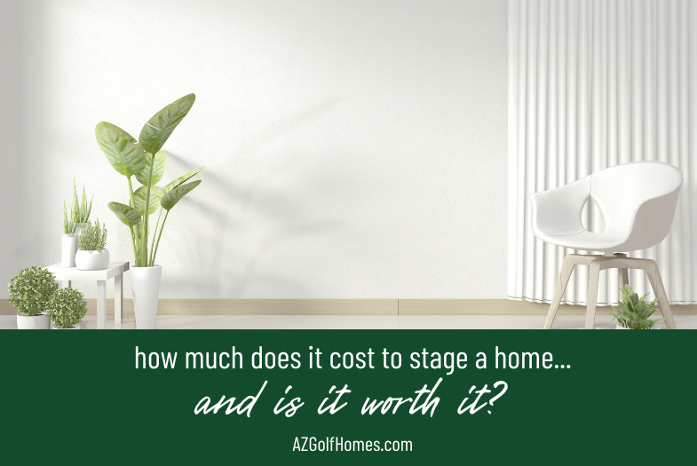 How Much Does it Cost to Stage a Home - and Is It Worth It?