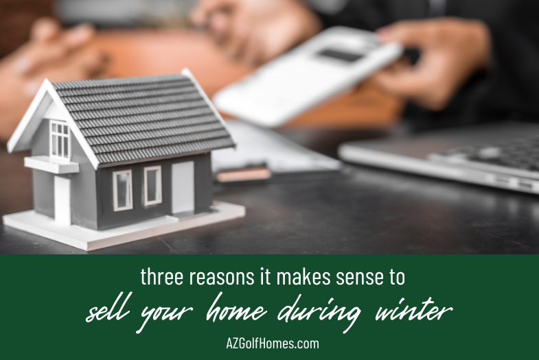 3 Reasons it Makes Sense to Sell Your Home During Winter