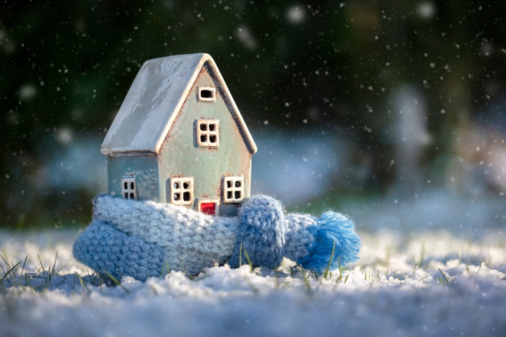 Buys a Home During Winter